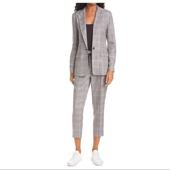 NEW ATM ANTHONY THOMAS MELILLO HOUNDSTOOTH PLAID BLAZER - Picture 10 of 10